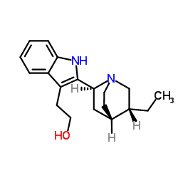 Dihydrocinchonamine Structure