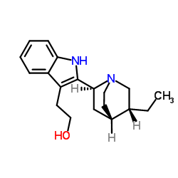 Dihydrocinchonamine structure