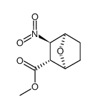 7-Oxabicyclo[2.2.1]heptane-2-carboxylicacid,3-nitro-,methylester,[1S-(2-exo,3-endo)]-(9CI) picture