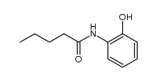 valeric acid-(2-hydroxy-anilide) Structure