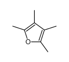 2,3,4,5-tetramethylfuran结构式