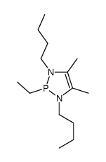 1,3,2-Diazaphosphol-4-ene, 2-ethyl-1,3-dibutyl-4,5-dimethyl- picture