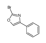 2-溴-4-苯基噁唑结构式