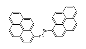 bis(1-pyrenyl) diselenide Structure