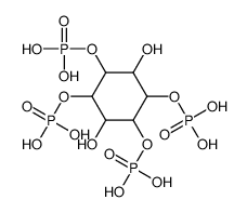 (2,5-dihydroxy-3,4,6-triphosphonooxy-cyclohexoxy)phosphonic acid picture