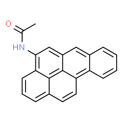 N-[Benzo[a]pyren-4-yl]acetamide structure