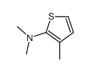 N,N,3-trimethylthiophen-2-amine结构式