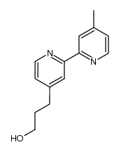 4-(3-hydroxypropyl)-4'-methyl-2,2'-bipyridine图片