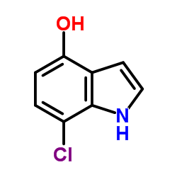 7-Chloro-1H-indol-4-ol Structure