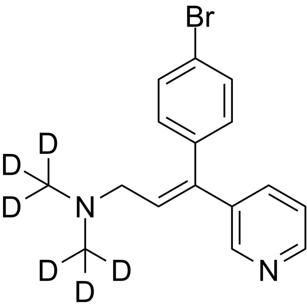 Zimeldine-d6结构式
