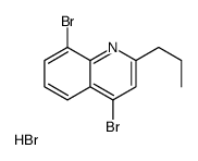 4,8-Dibromo-2-propylquinoline hydrobromide picture