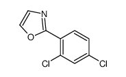 2-(2,4-二氯苯基)噁唑结构式