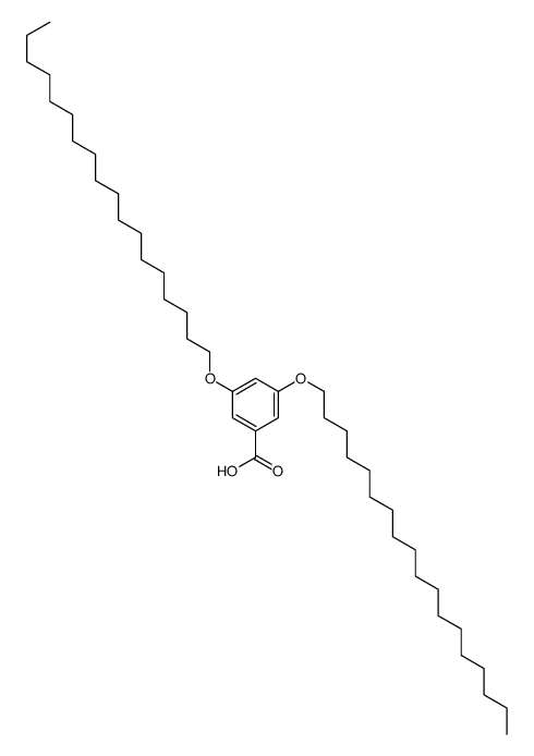 3,5-dioctadecoxybenzoic acid结构式