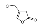 4-CHLOROMETHYL-2-FURANONE structure