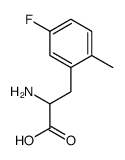 5-FLUORO-2-METHYL-DL-PHENYLALANINE结构式