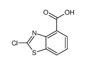 2-Chlorobenzo[d]thiazole-4-carboxylic acid structure