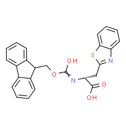 Fmoc-D-Ala(Bth)-OH图片