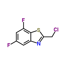 2-(Chloromethyl)-5,7-difluoro-1,3-benzothiazole picture