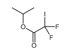 propan-2-yl 2,2-difluoro-2-iodoacetate Structure