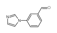 3-(1-Imidazolyl)benzaldehyde Structure