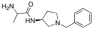 (S)-2-AMino-N-(1-benzyl-pyrrolidin-3-yl)-propionaMide Structure