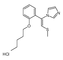 Neticonazole hydrochloride structure