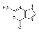 Imidazo[4,5-d][1,3]oxazin-7(1H)-one, 5-amino- (9CI) picture