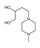 1,2-Butanediol,4-(4-methyl-1-piperazinyl)-(9CI) Structure