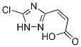 (2Z)-3-(5-Chloro-1H-1,2,4-triazol-3-yl)acrylic acid picture