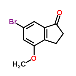 6-Bromo-4-methoxy-1-indanone picture