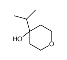 4-propan-2-yloxan-4-ol结构式