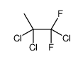 Trichlorodifluoropropane structure