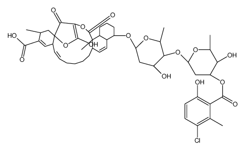 O-Demethylchlorothricin Structure