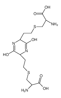 (L)-3,6-Bis(5-(-amino--carboxyethyl)ethyl)-2,5-diketopiperazine picture