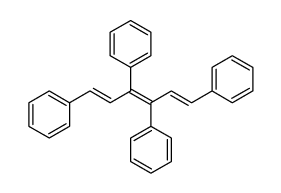 hexa-1,3,5-triene-1,3,4,6-tetrayltetrabenzene Structure