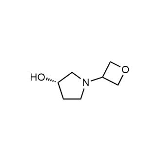 (3S)-1-(氧杂环丁烷-3-基)吡咯烷-3-醇图片