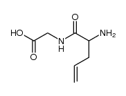 H-allylGly-Gly-OH Structure