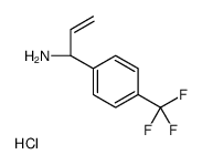 (1S)-1-[4-(Trifluoromethyl)phenyl]-prop-2-en-1-amine hydrochloride picture