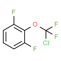 2-(Chlorodifluoromethoxy)-1,3-difluorobenzene Structure