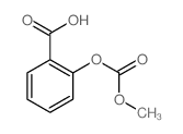 Benzoic acid,2-[(methoxycarbonyl)oxy]- picture