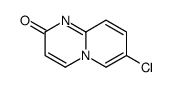 7-chloropyrido[1,2-a]pyrimidin-2-one Structure