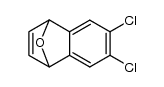 6,7-Dichloro-1,4-dihydro-1,4-epoxynaphthalene结构式
