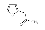 1-(Thiophen-2-yl)propan-2-one structure