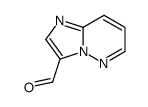 Imidazo[1,2-b]pyridazine-3-carbaldehyde Structure