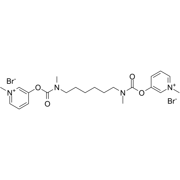 溴地斯的明结构式