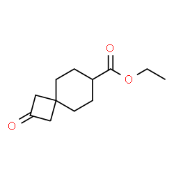Ethyl 2-oxospiro[3.5]nonane-7-carboxylate Structure
