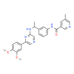 Seralutinib结构式