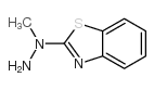 Benzothiazole, 2-(1-methylhydrazino)- (8CI,9CI) picture