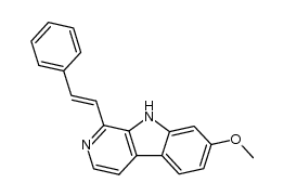 benzylidene harmine结构式