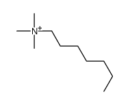 heptyl(trimethyl)azanium Structure